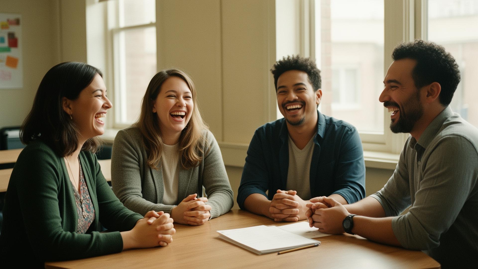 The aime team — teachers, leaders and researchers