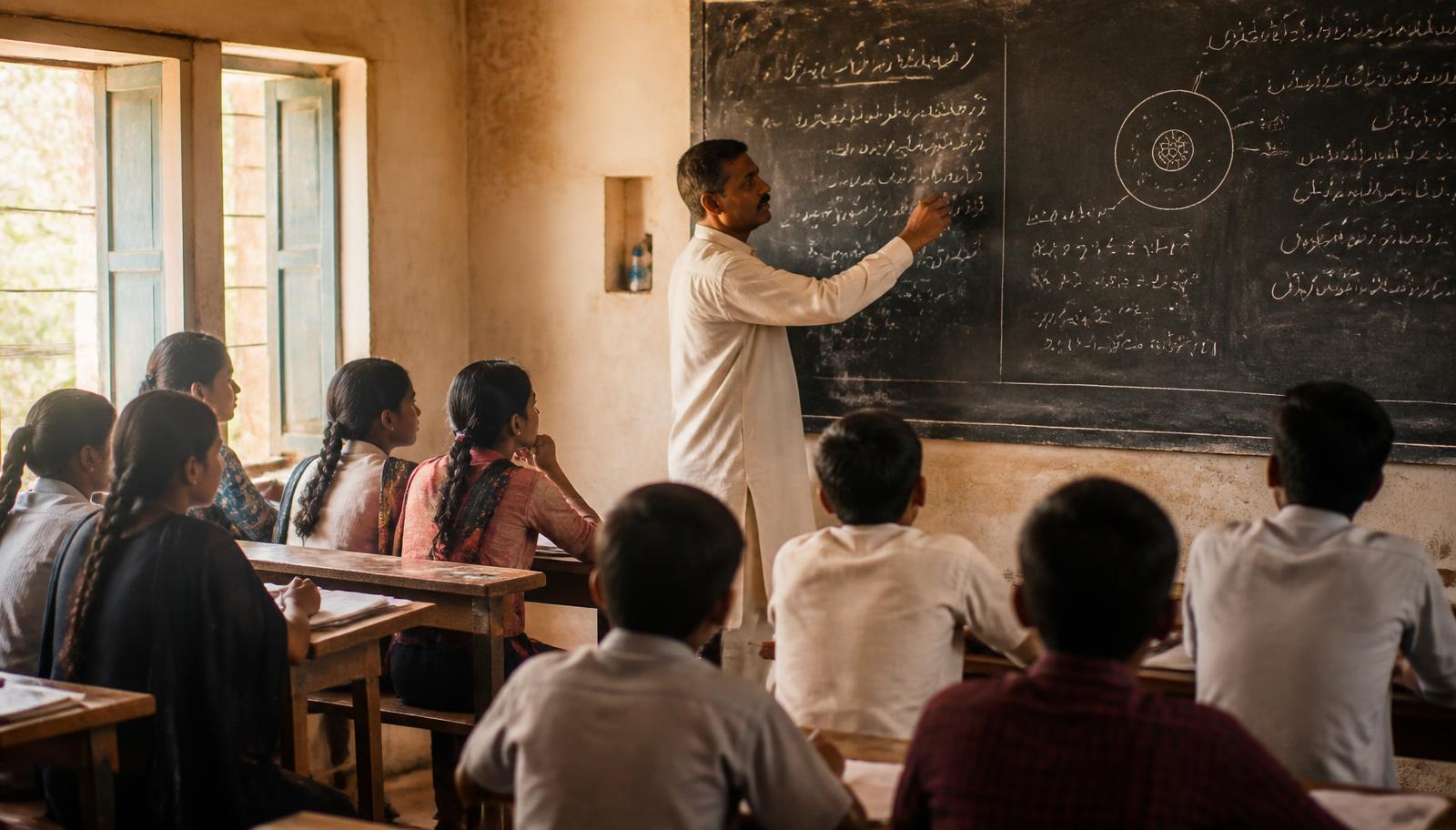 The Global Classroom