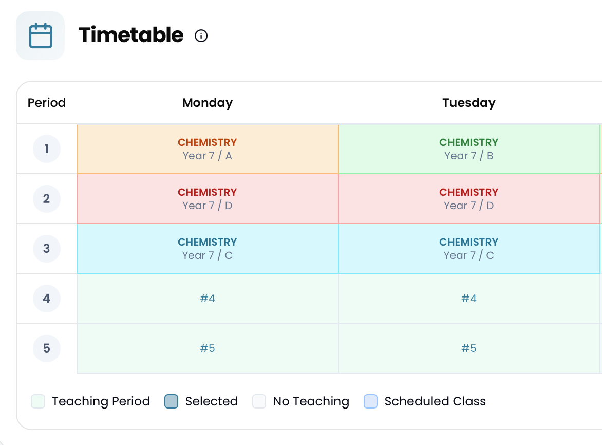 aime timetable wired into your school week